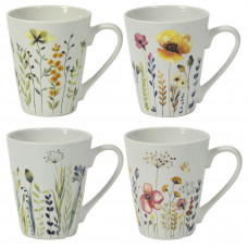 TAZZA MUG FLOWERS 310CC ASS. (12pz)